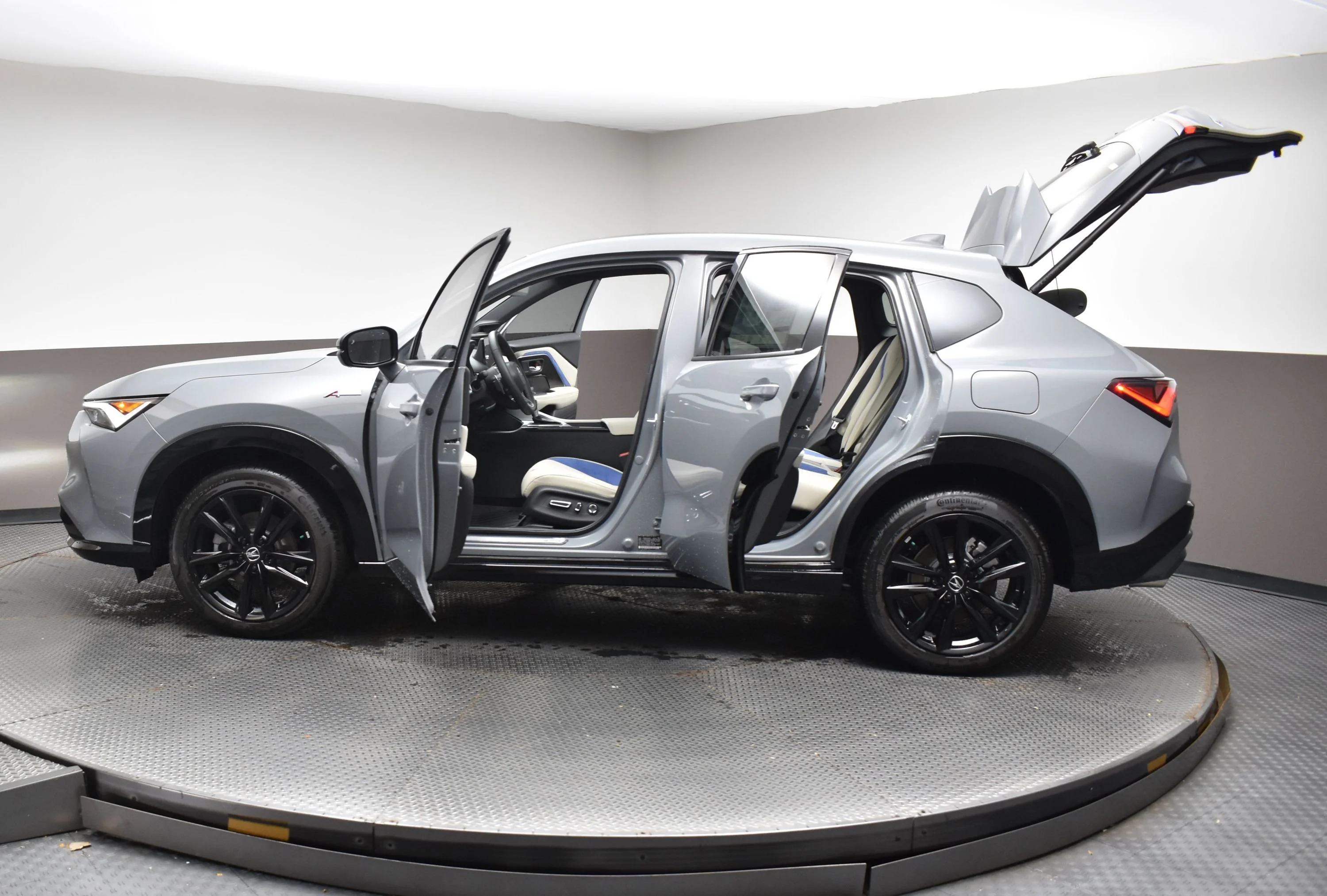 New 2025 Urban Gray Pearl Acura w/A-Spec Advance Package image 46