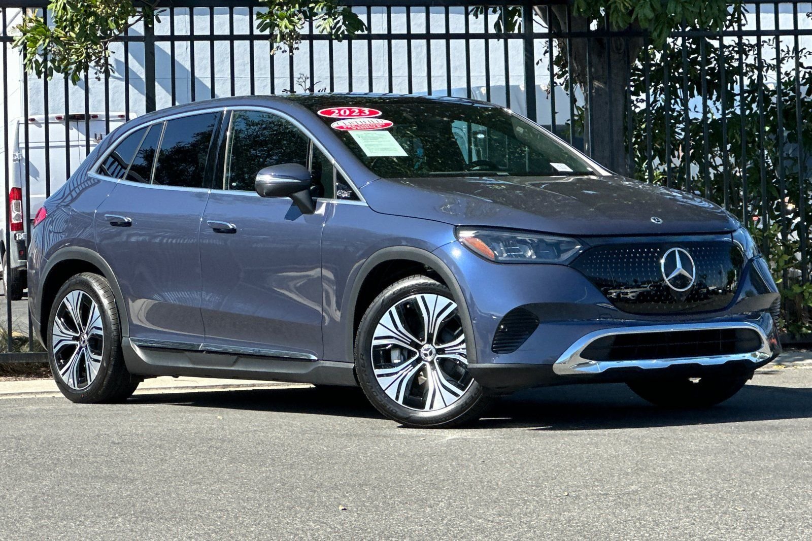 Certified 2023 Mercedes-Benz EQE SUV Base with VIN 4JGGM1CB0PA039211 for sale in Signal Hill, CA