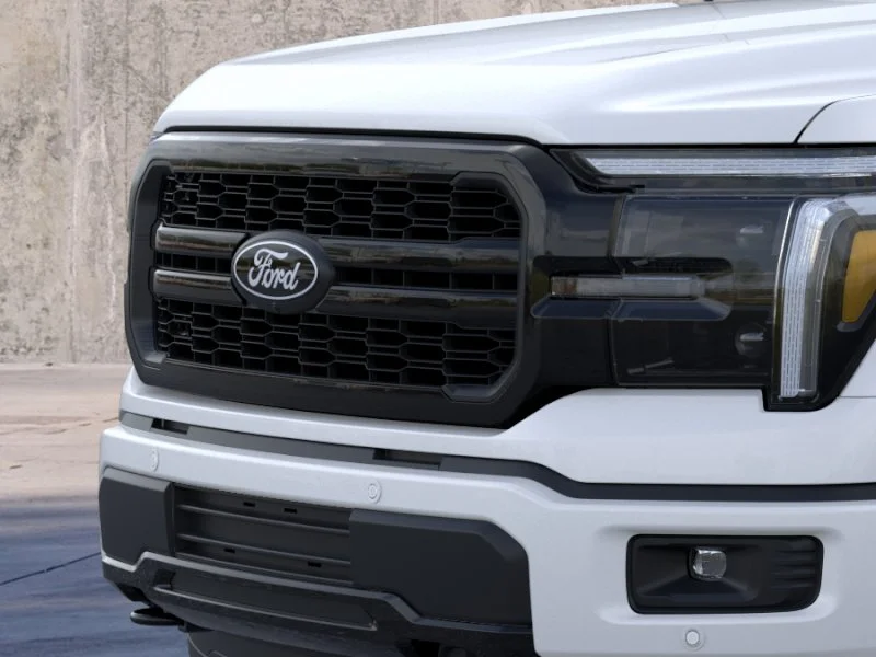 New 2026 Star White Metallic Tri-Coat Ford Lariat® image 41