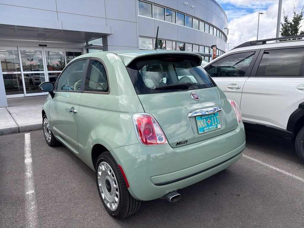 Used 2013 Green FIAT Pop image 4