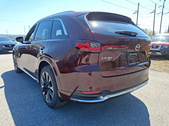 New 2026 Red Mazda 3.3 Turbo S Premium Plus image 3
