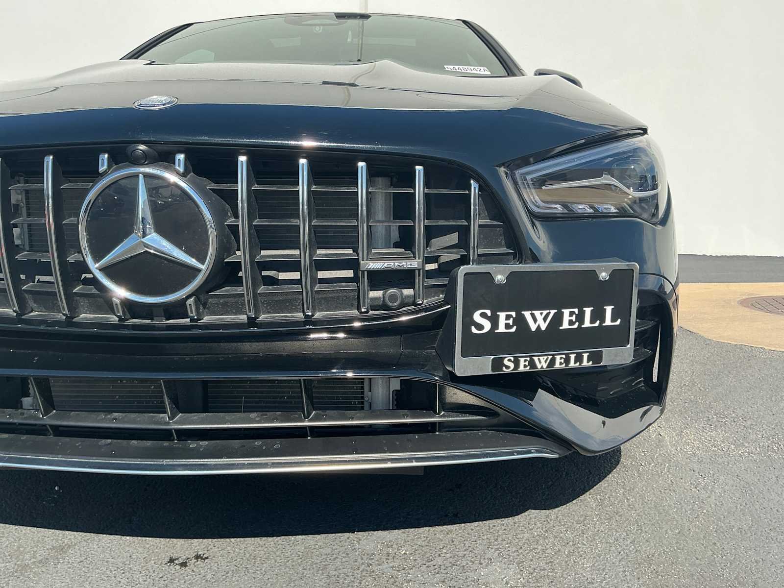 Certified Used 2026 Night Black Mercedes-Benz AMG® CLA 35 image 7