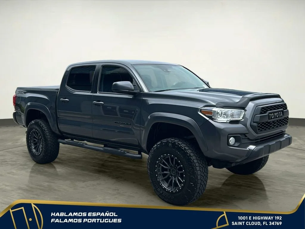 Used 2023 Gray Toyota SR5 V6 image 8