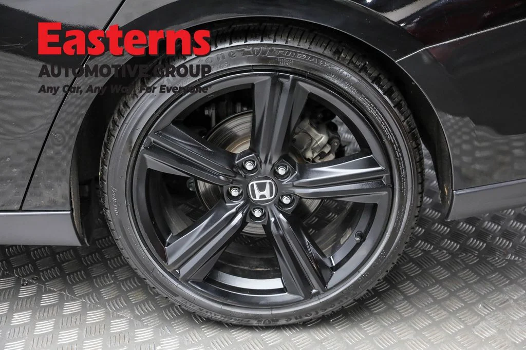 Used 2023 Black Honda Sport image 8