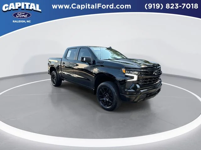 Used 2025 Black Chevrolet LT Trail Boss image 2