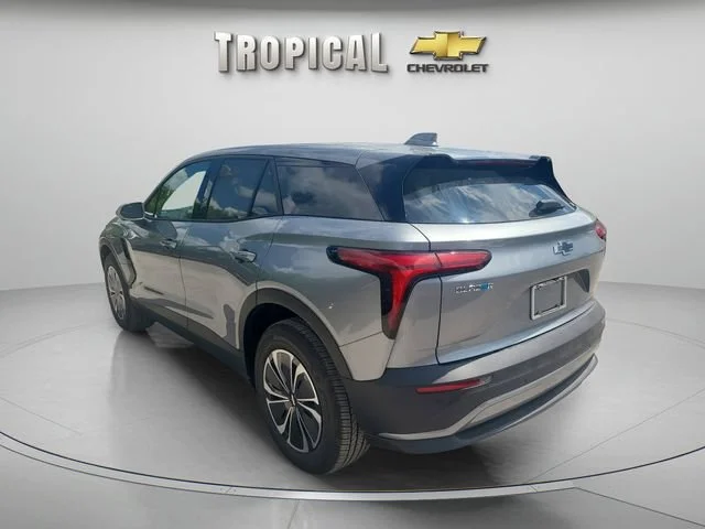 New 2025 Sterling Gray Metallic Chevrolet LT image 3