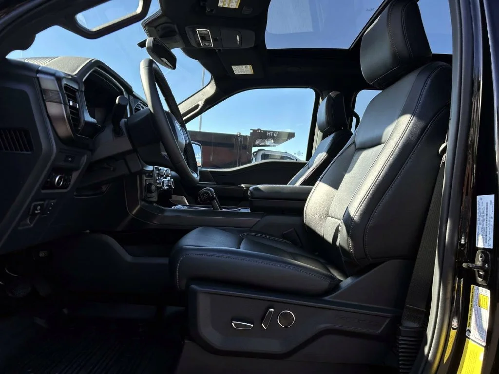 Used 2026 Agate Black Metallic Ford Lariat image 16
