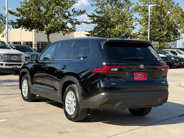 Certified Used 2026 MIDNIGHT BLACK METAL Toyota XLE image 5