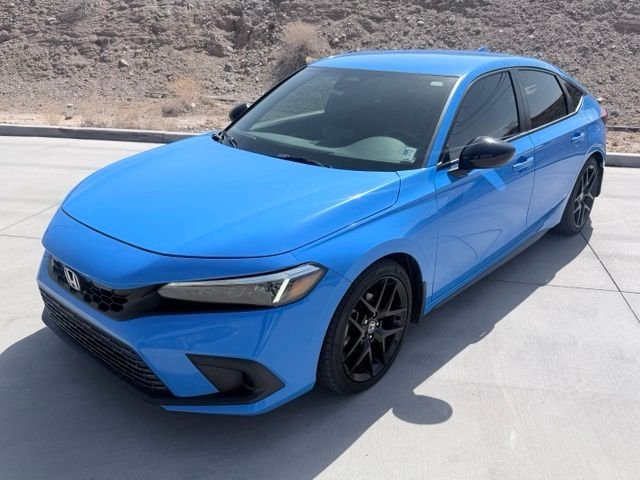 2022 Honda Civic Hatchback Sport - Photo 1