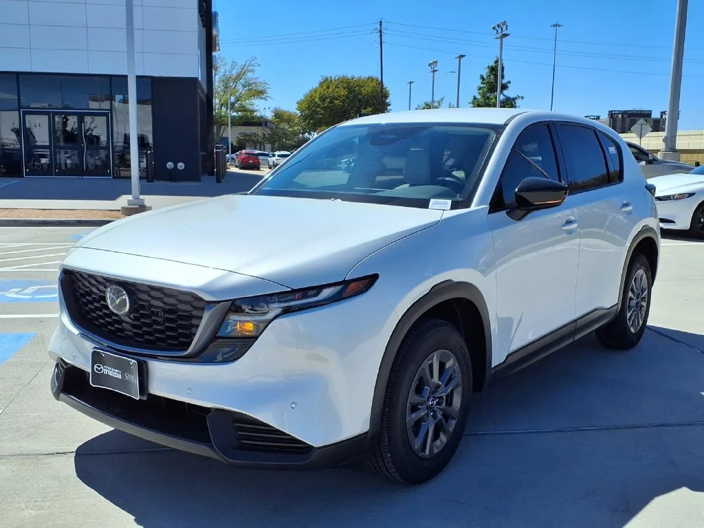 New 2026 Rhodium White Metallic Mazda 2.5 S Select AWD image 7
