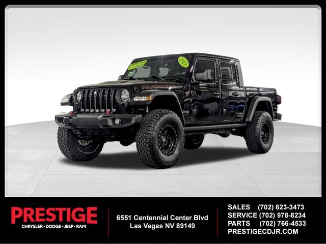 2021 Jeep Gladiator Rubicon
