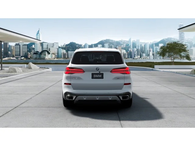 New 2026 White BMW xDrive50e image 5