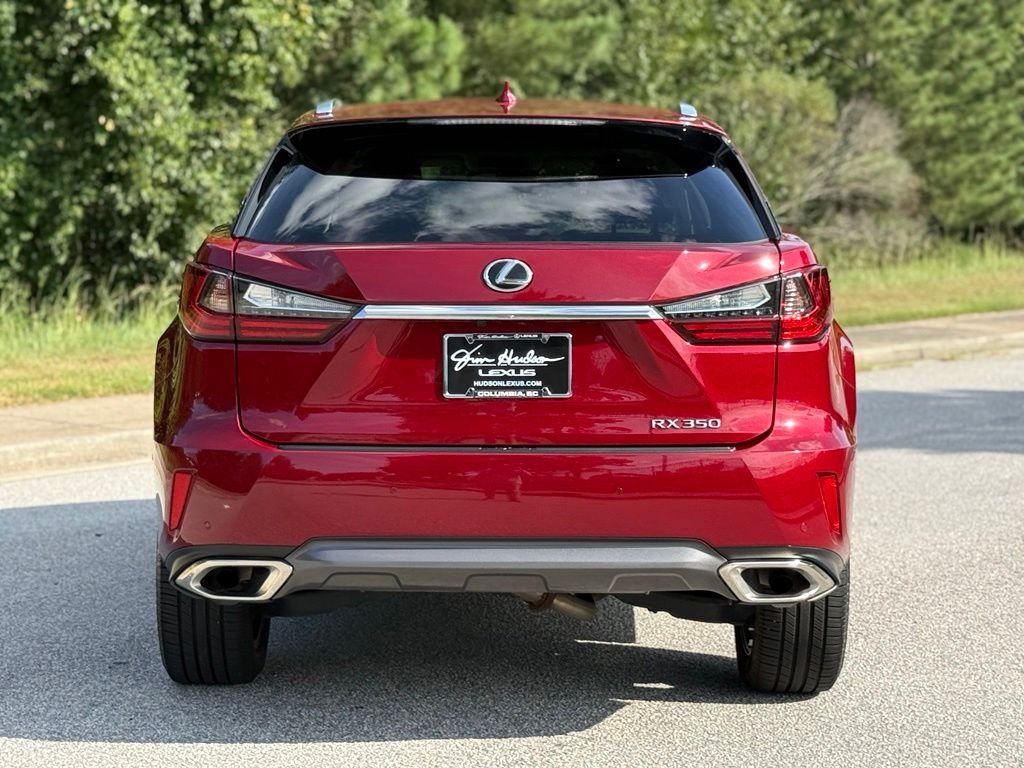 Used 2017 Red Lexus 350 image 13