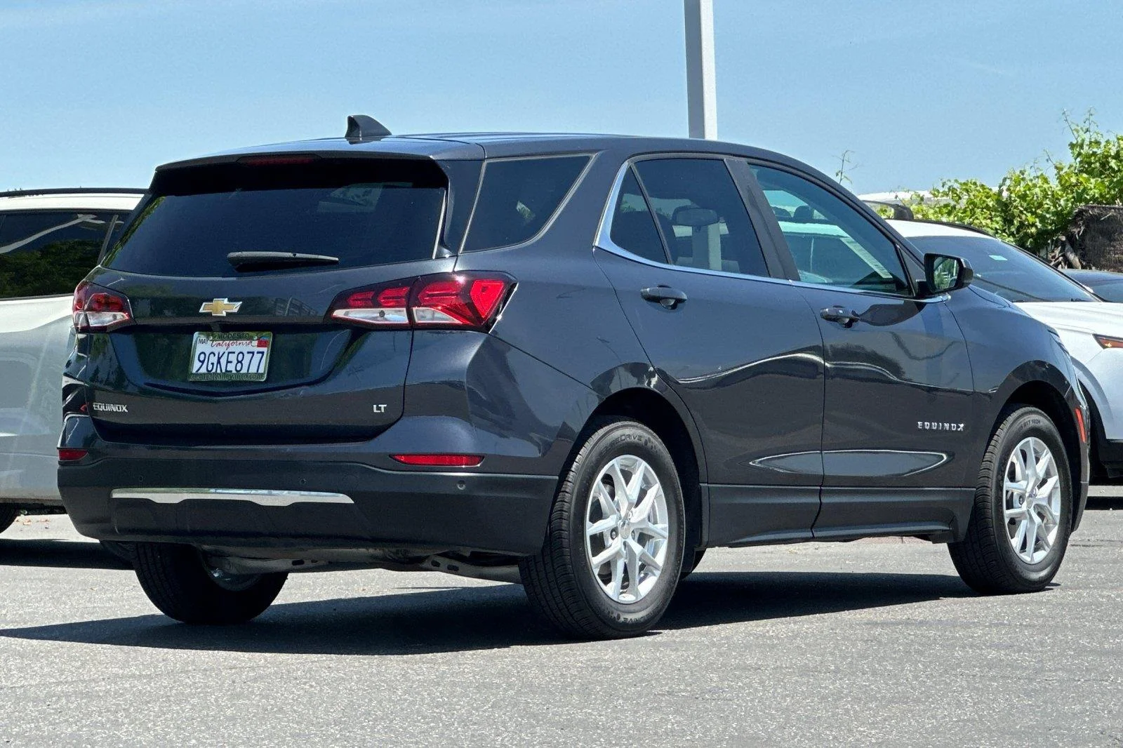 Used 2023 Iron Gray Metallic Chevrolet LT image 4