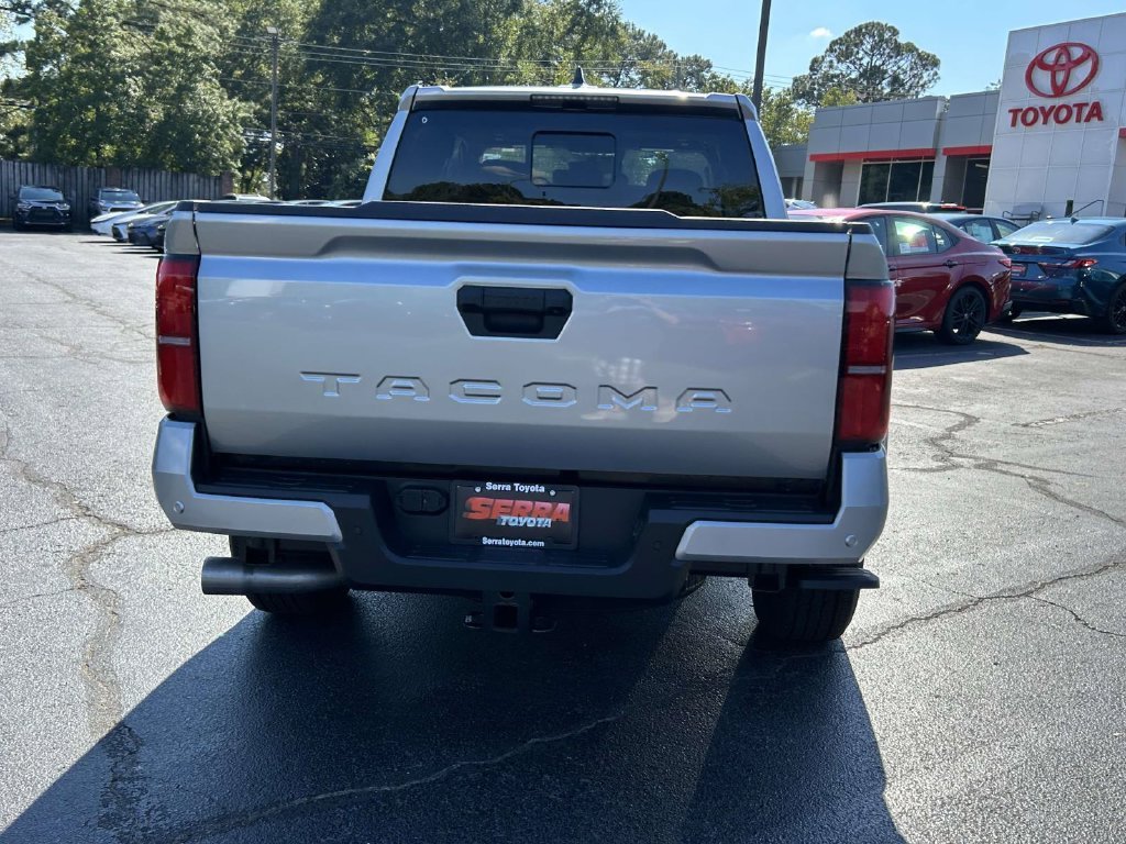 New 2026 Celestial Silver Metallic Toyota TRD Sport image 4
