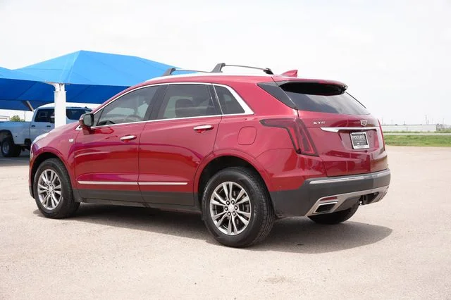 Used 2021 Red Cadillac Premium Luxury image 5