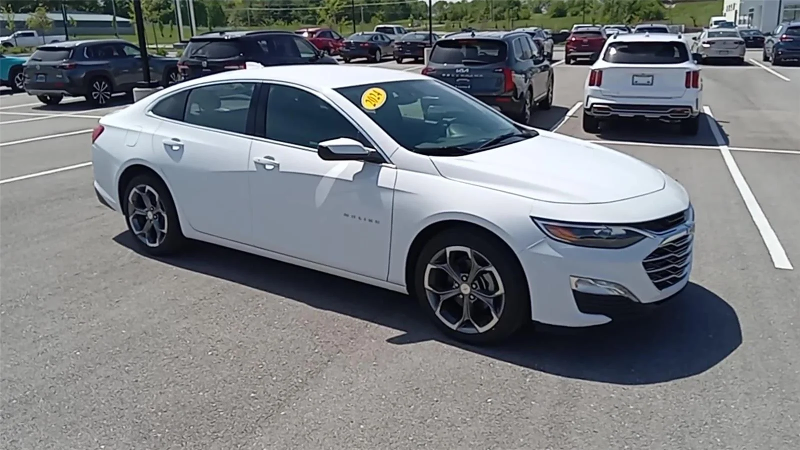 Used 2024 Chevrolet Malibu 1LT with VIN 1G1ZD5ST3RF241280 for sale in Kansas City