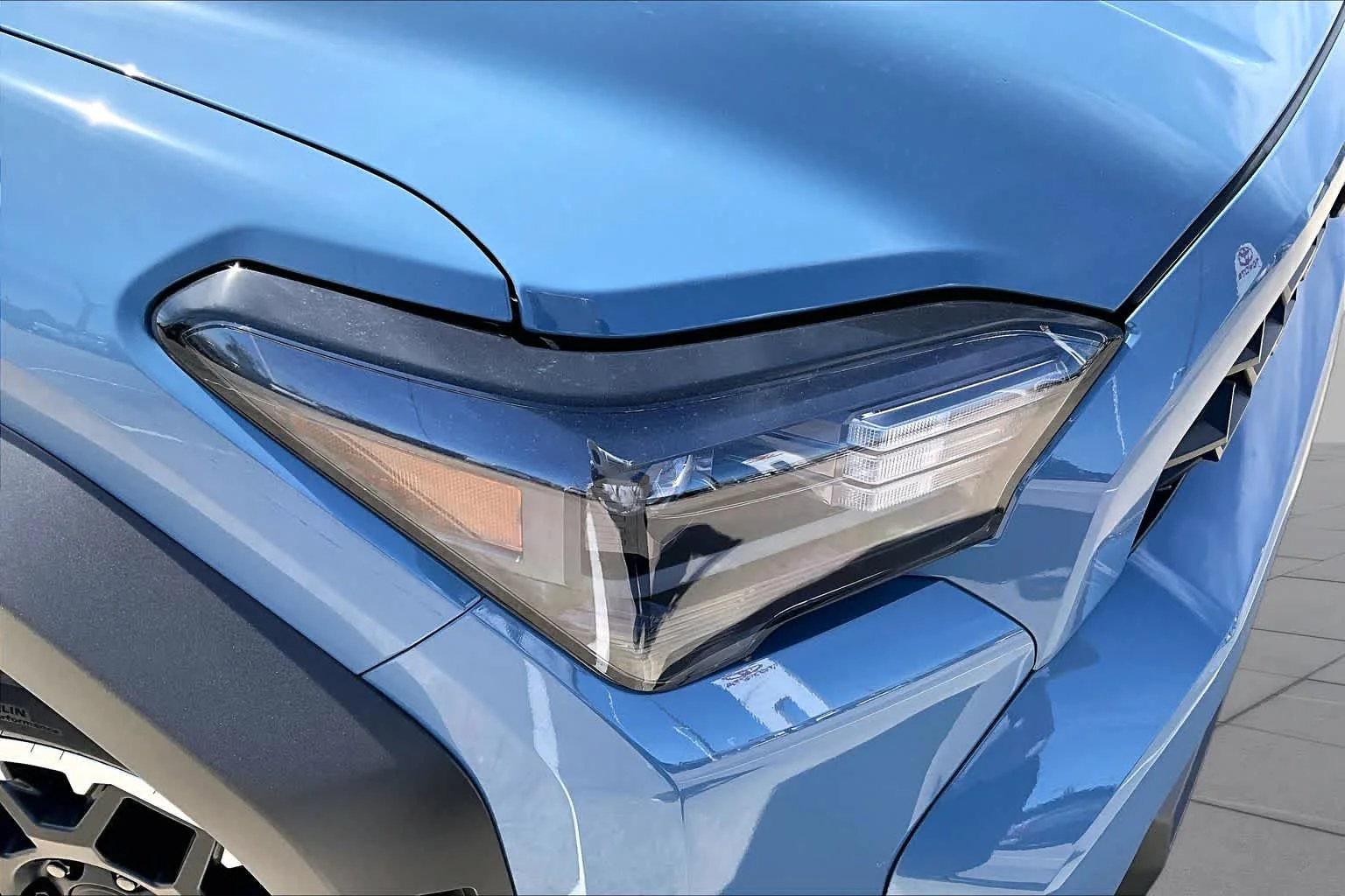 New 2026 Heritage Blue Toyota Hybrid TRD Off Road Premium image 13