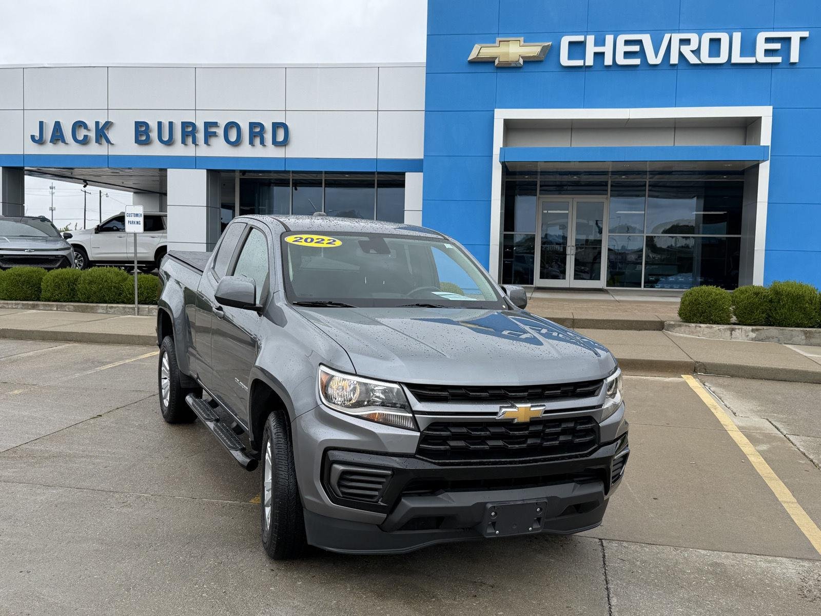 2022 Chevrolet Colorado