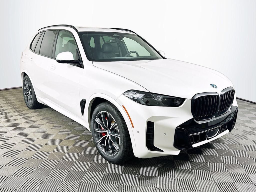 Used 2026 White Metallic BMW xDrive50e image 3