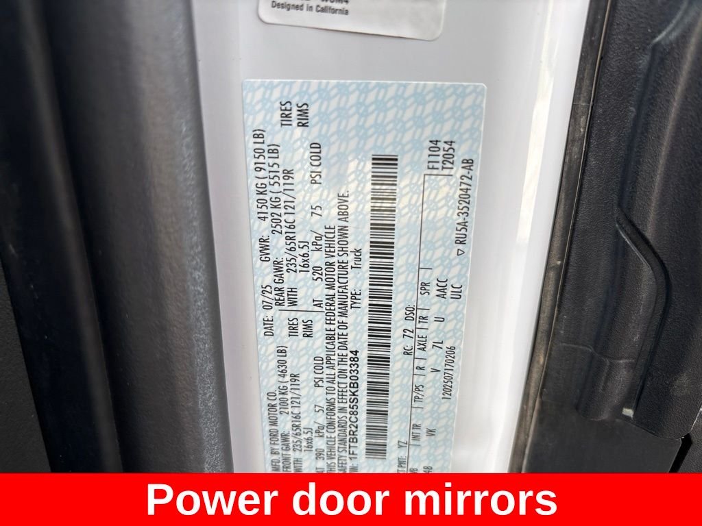 Used 2025 White Ford Base image 14