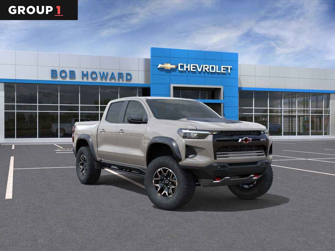 2026 Chevrolet Colorado ZR2 4WD's photo