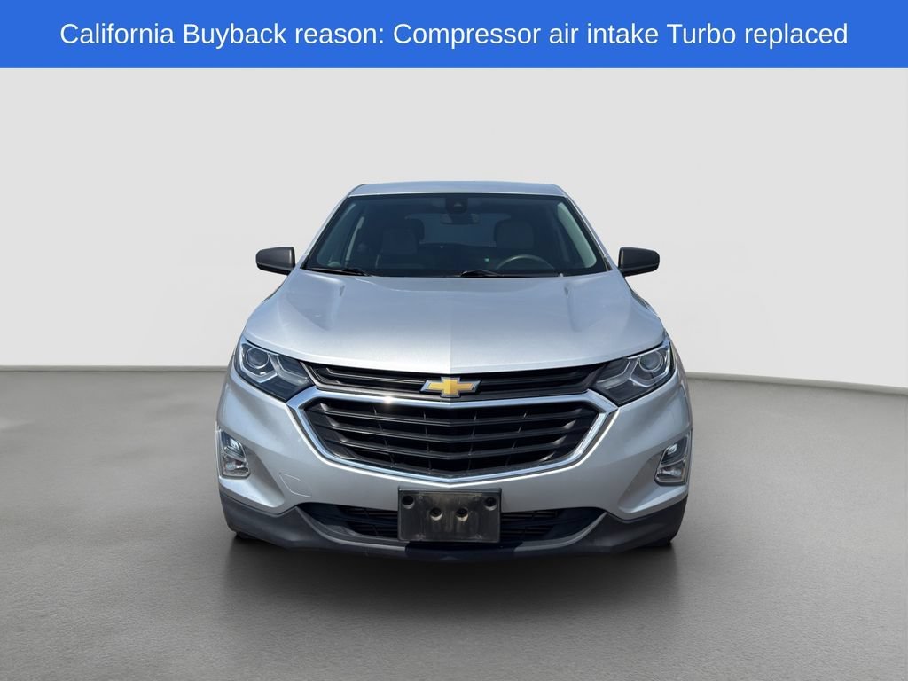 Used 2021 Chevrolet Equinox LS with VIN 3GNAXHEV4MS152713 for sale in Kansas City