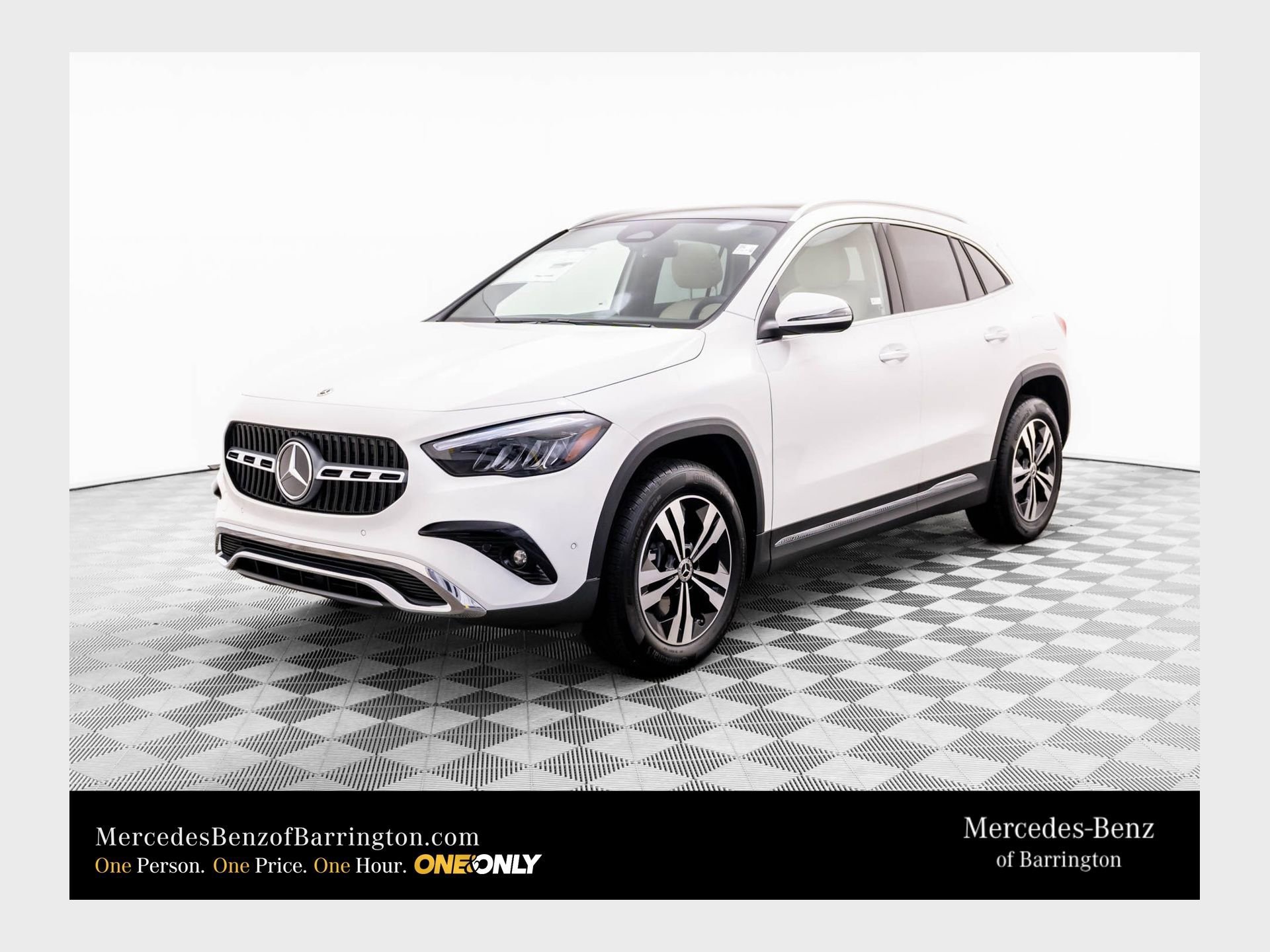 New 2026 Polar White Mercedes-Benz GLA 250 image 43