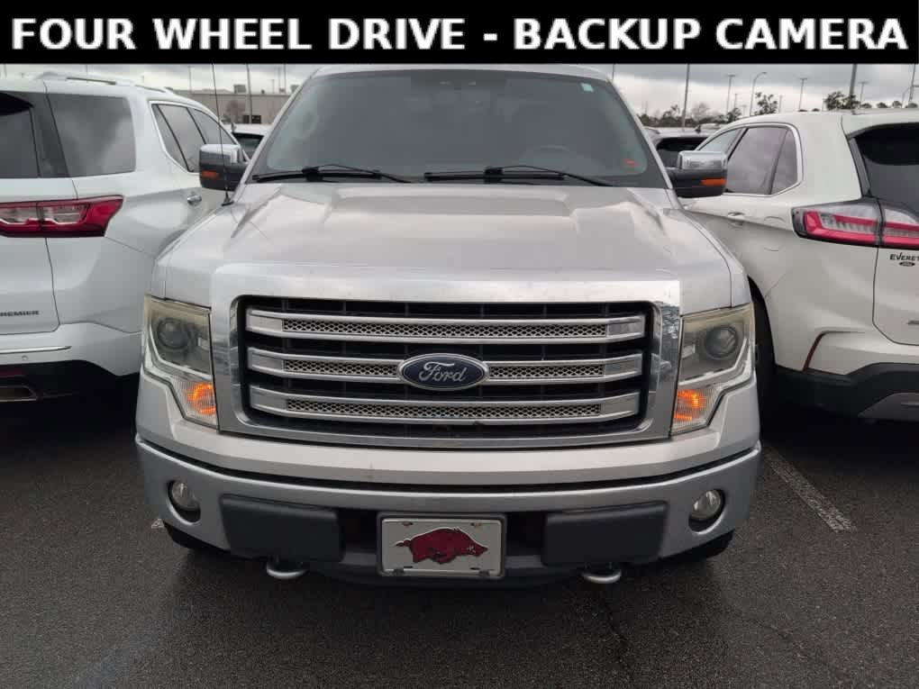 Used 2013 Ford F-150 Lariat with VIN 1FTFW1EF8DKE65812 for sale in Little Rock