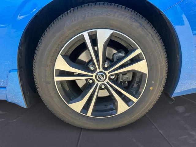 Used 2021 Blue Nissan SV image 32