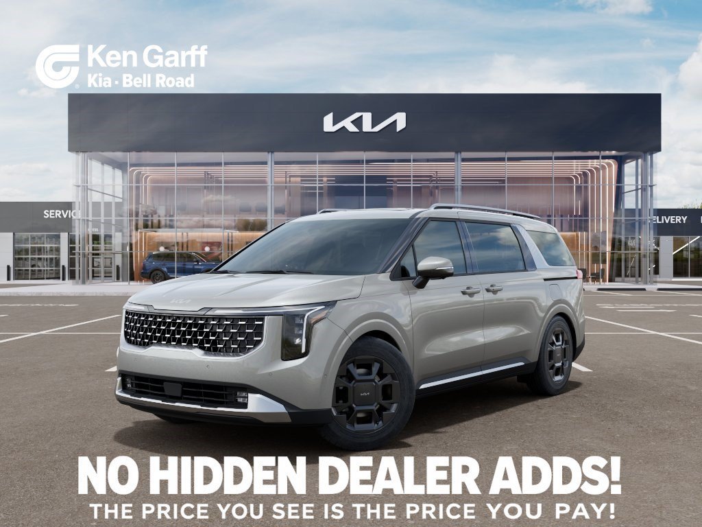 New 2027 Ivory Silver Kia SX image 1