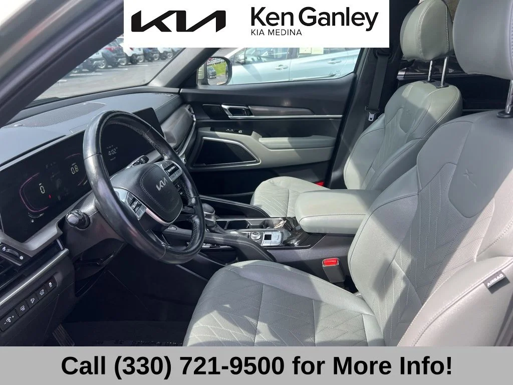 Certified Used 2024 Green Kia EX X-Line image 42