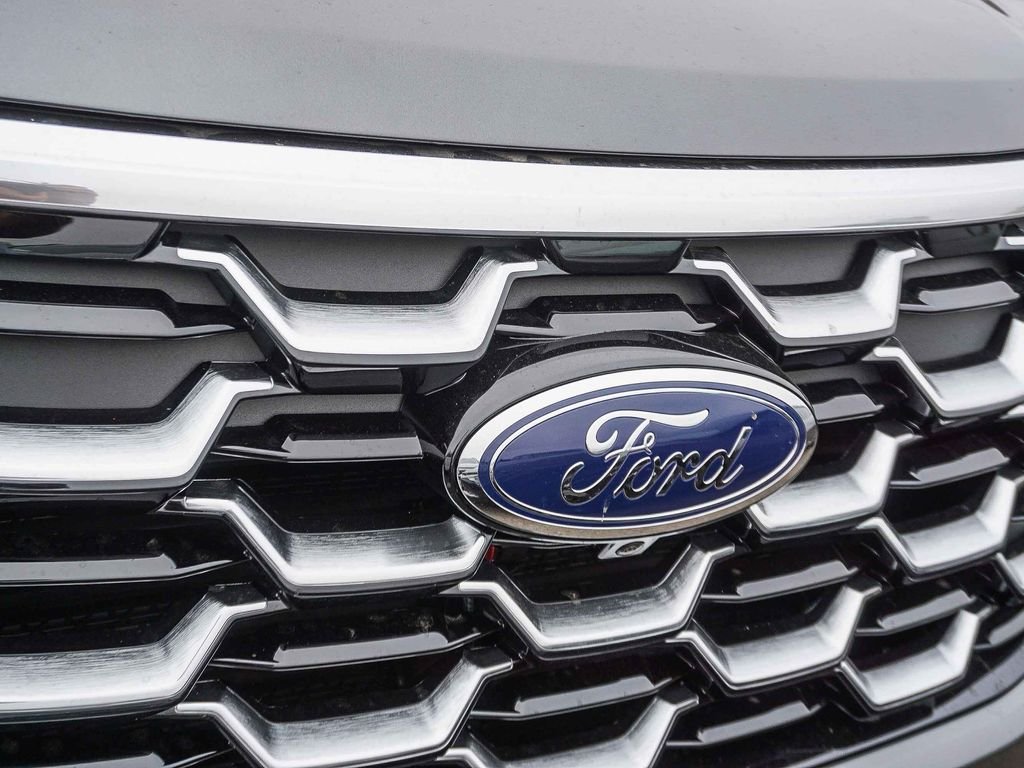 New 2026 Carbonized Gray Metallic Ford Platinum image 11