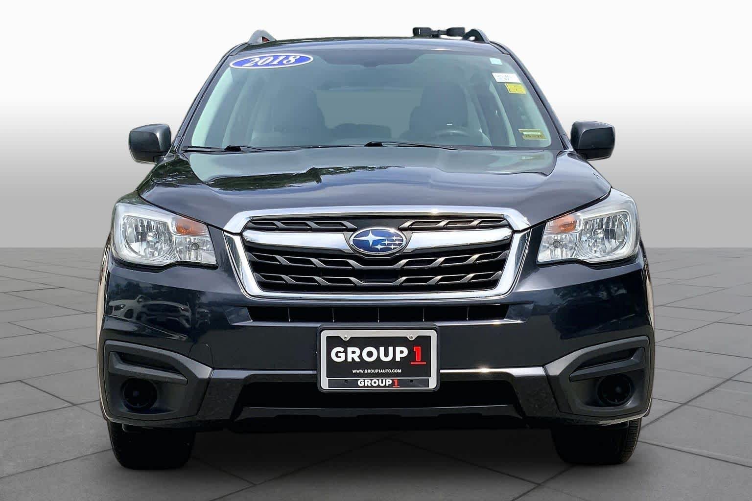 Used 2018 Dark Gray Metallic Subaru  image 4