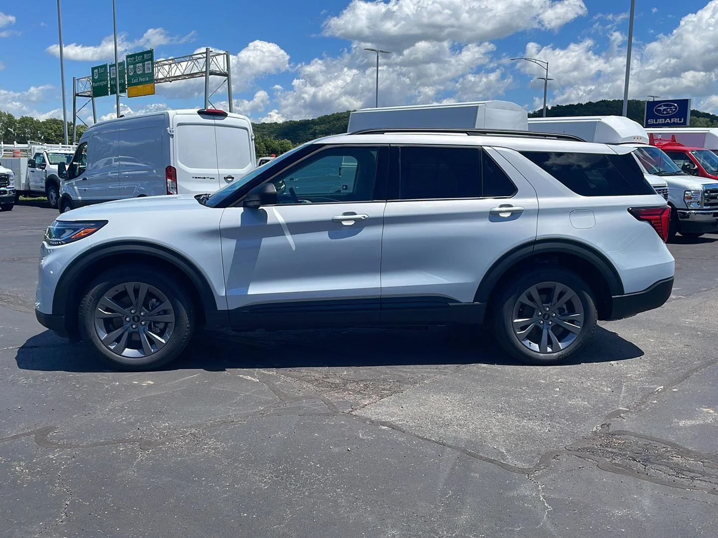 New 2026 Space White Metallic Ford Active w/200A Pkg image 2
