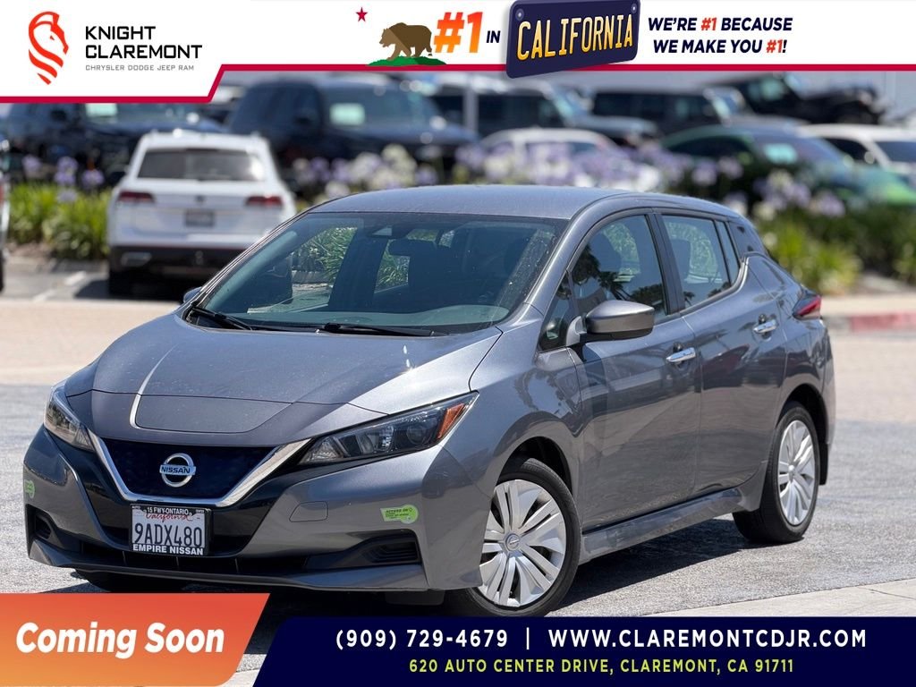 Used 2022 Gun Metallic Nissan S image 1