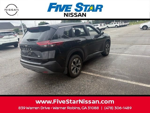 Used 2023 Black Nissan SV image 14