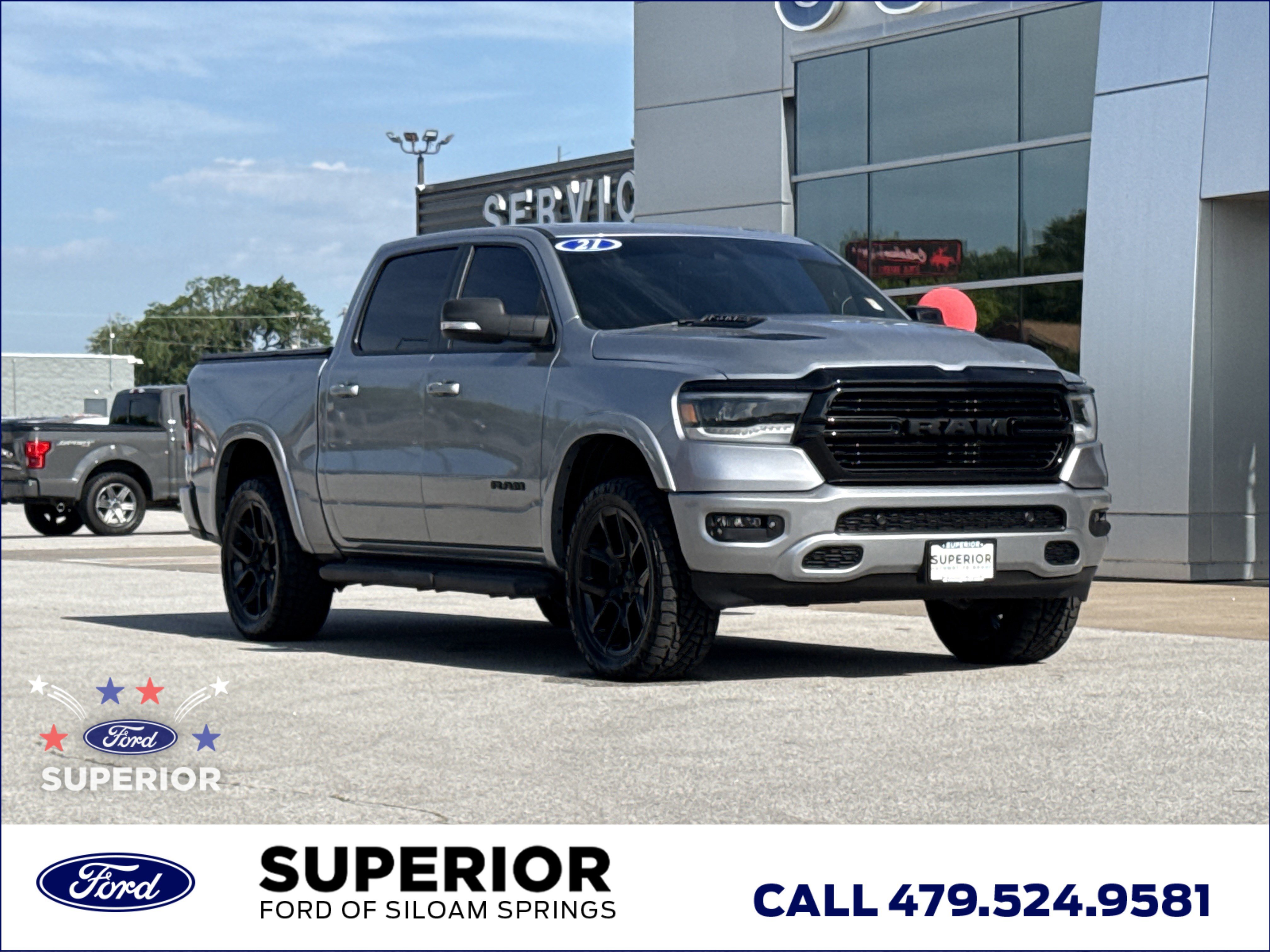 2021 RAM 1500 Laramie 4x4 Crew Cab 5'7's photo