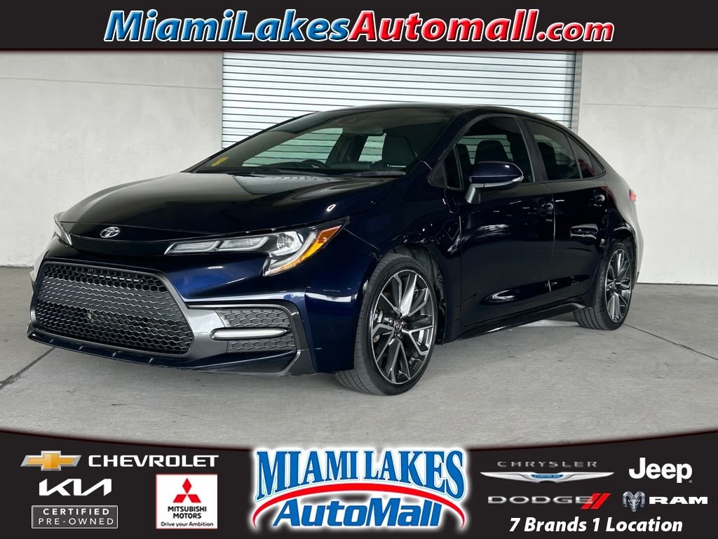 2022 Toyota Corolla SE