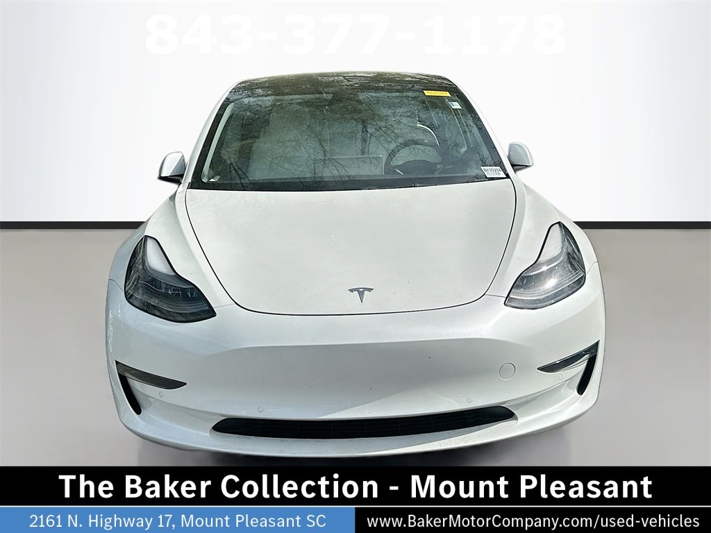 Used 2022 Tesla Model 3 Long Range with VIN 5YJ3E1EB5NF151889 for sale in Mount Pleasant, SC