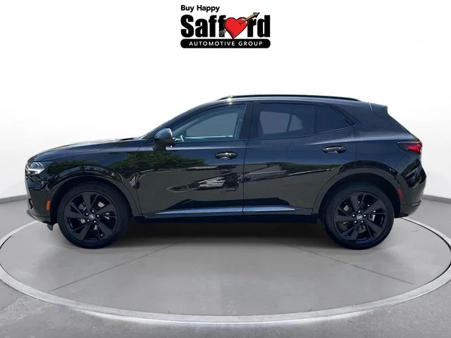 Used 2023 Black Buick Preferred image 4