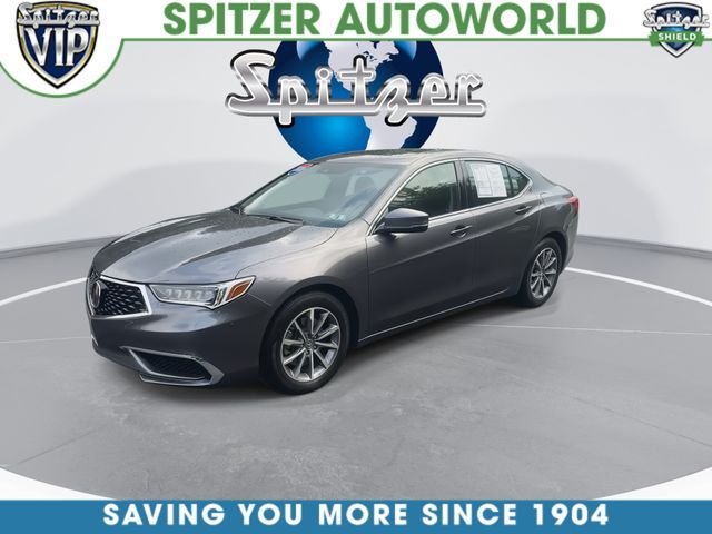 Used 2020 Gray Acura 2.4L image 4