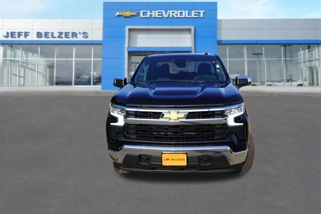New 2026 Black Chevrolet LT image 8