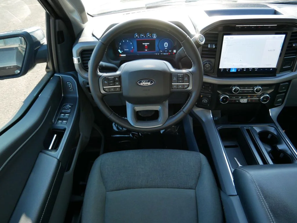 Certified Used 2024 Black Ford XLT image 12