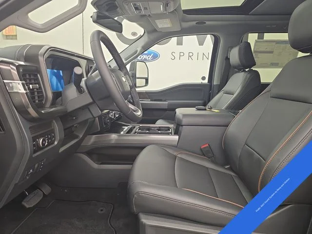 New 2027 Neptune Blue Ford F-250® Lariat® image 25