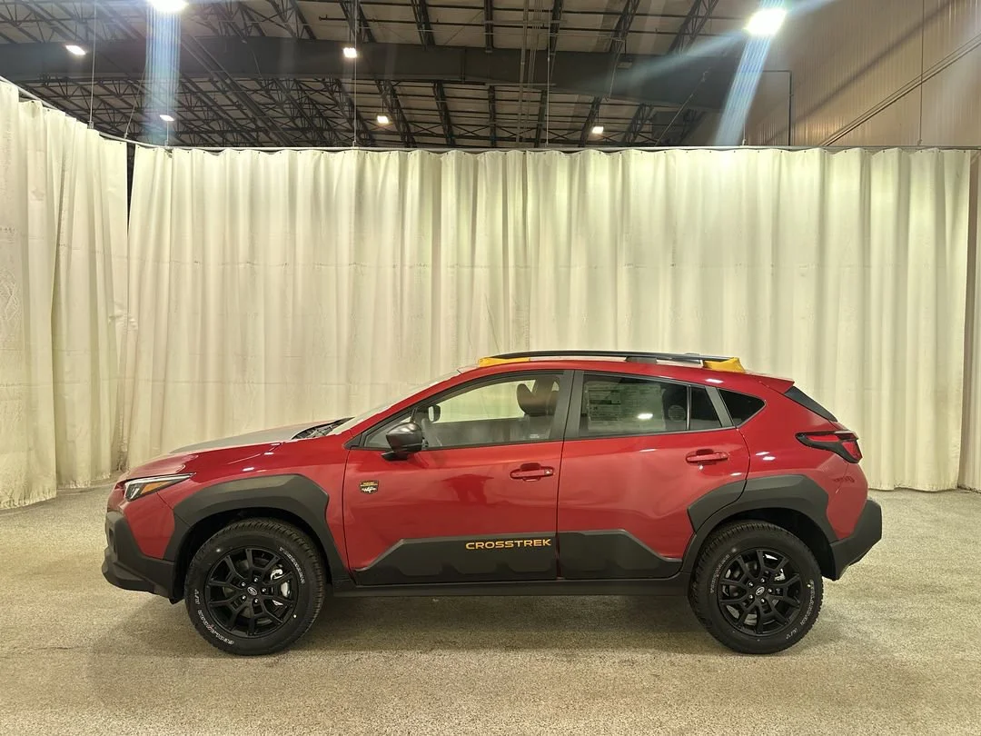 New 2026 Lithium Red Pearl Subaru Wilderness image 6