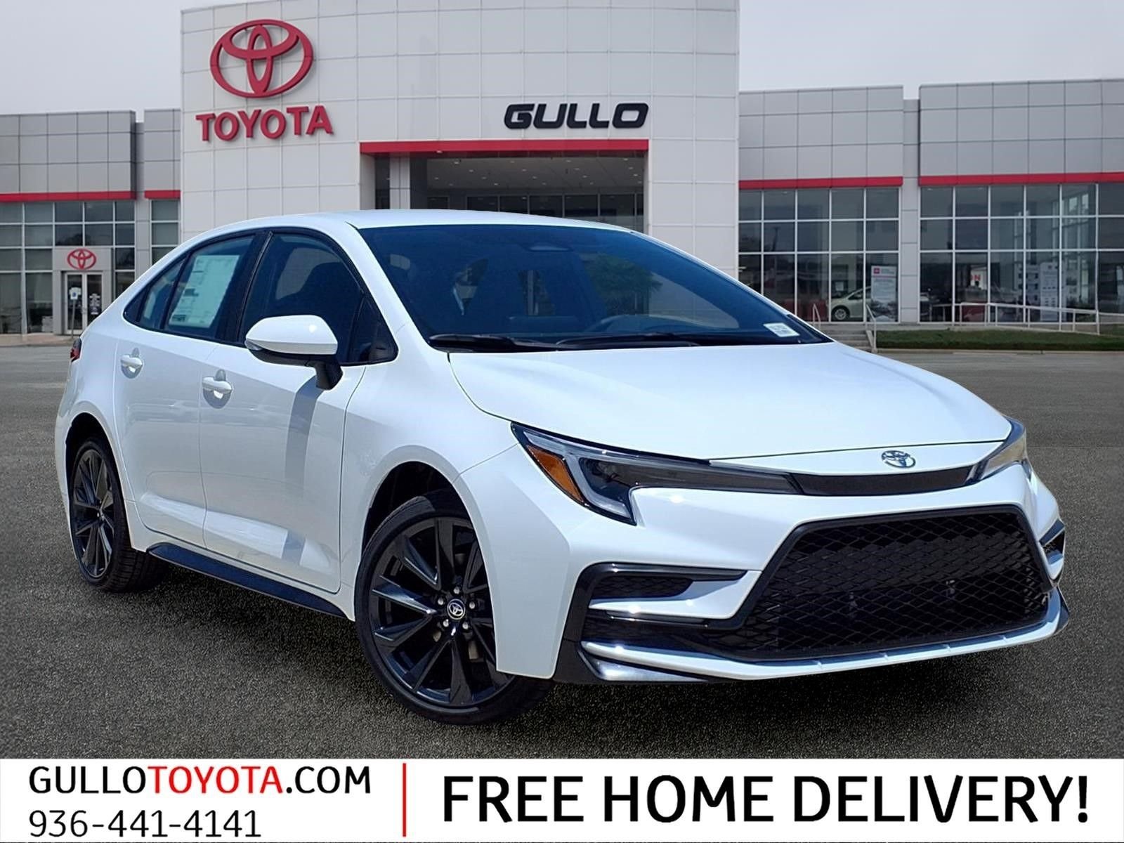 2026 Toyota Corolla SE CVT's photo