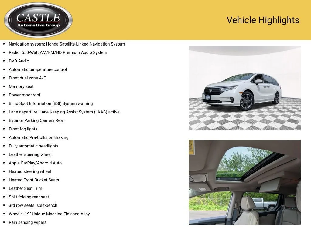 Used 2023 White Honda Elite image 3