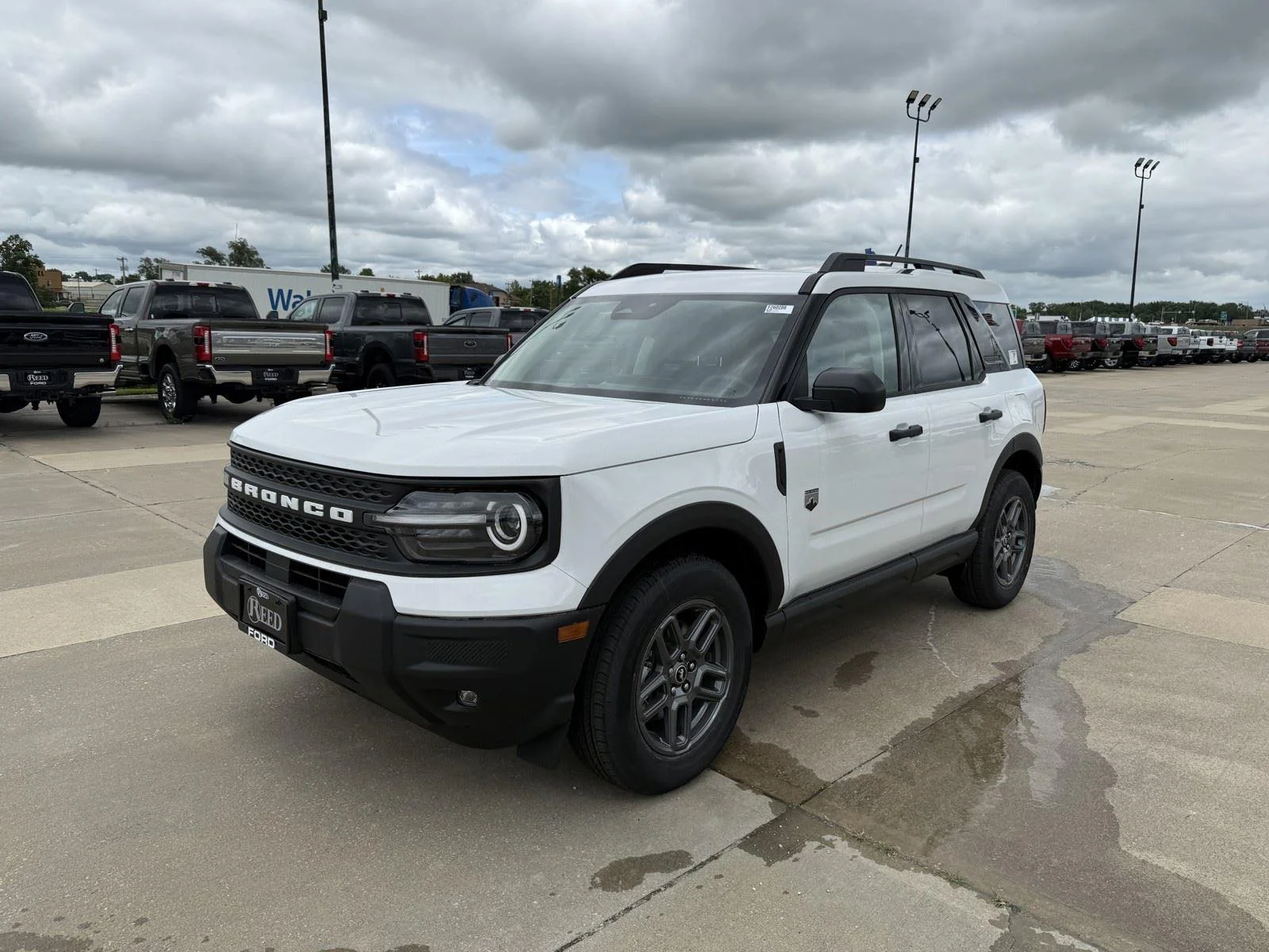 New 2026 Oxford White Ford Big Bend® image 4