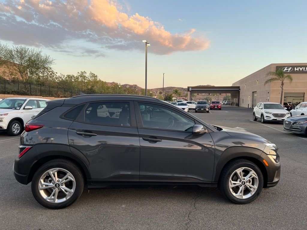 Certified Used 2023 Gray Hyundai SEL image 8